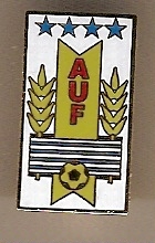 Badge Football Association Uruguay 2